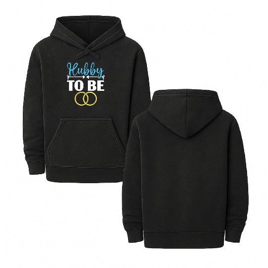 Bride And Groom Wedding Day Marriage Just Married Double Sided Mineral Wash Hoodies
