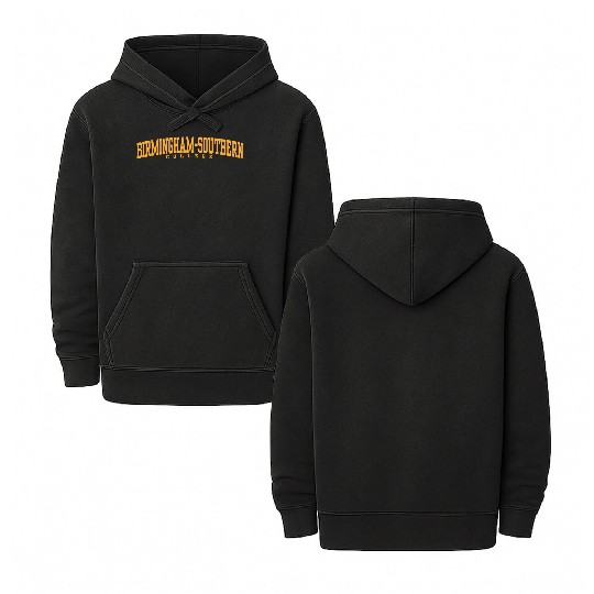 Birmingham–Southern Oc0218 Double Sided Mineral Wash Hoodies