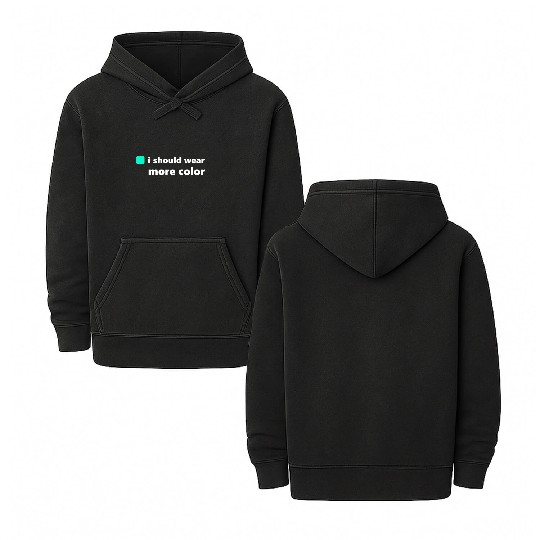 i should wear more color light green Double Sided Mineral Wash Hoodies