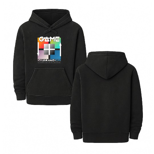 Game Changer Double Sided Mineral Wash Hoodies