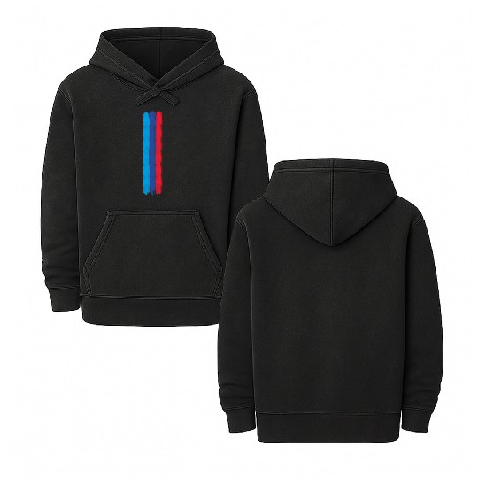 Motorsport Power Line Double Sided Mineral Wash Hoodies