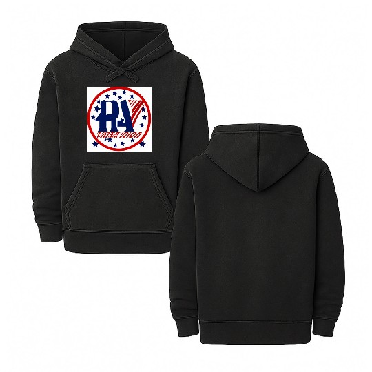 RA USA Double Sided Mineral Wash Hoodies: Red, White, and Blue All the Way!"