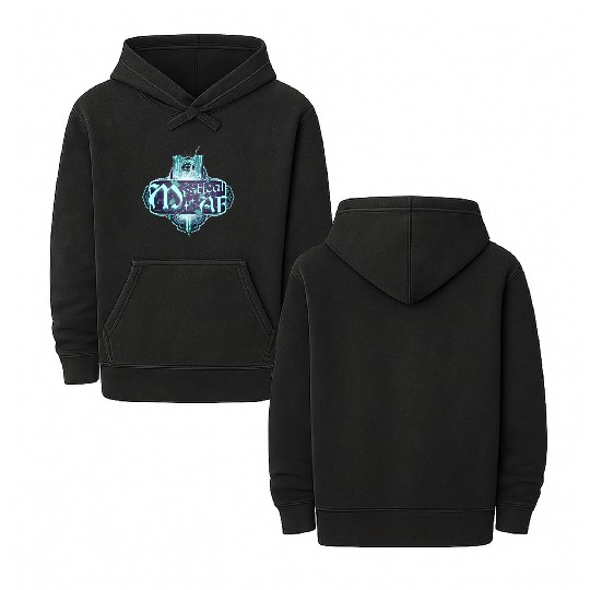 Mystical AF Spell Book and Mystic Eye Double Sided Mineral Wash Hoodies
