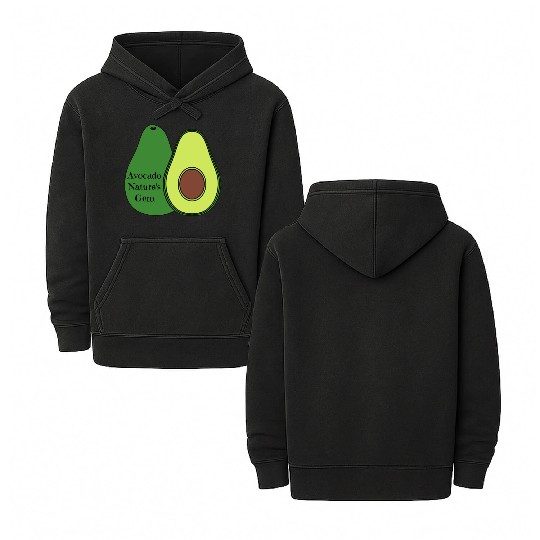 Avocado Nature s Gem Double Sided Mineral Wash Hoodies