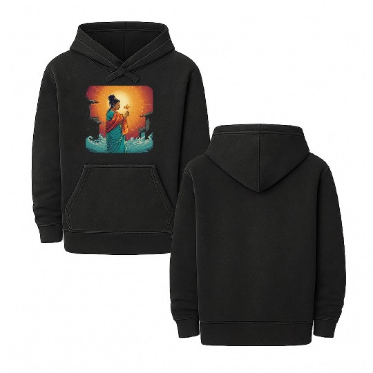 Holiness Double Sided Mineral Wash Hoodies