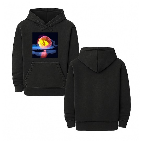 cups, alien, pillows, wall art, magnet, cap, Double Sided Mineral Wash Hoodies