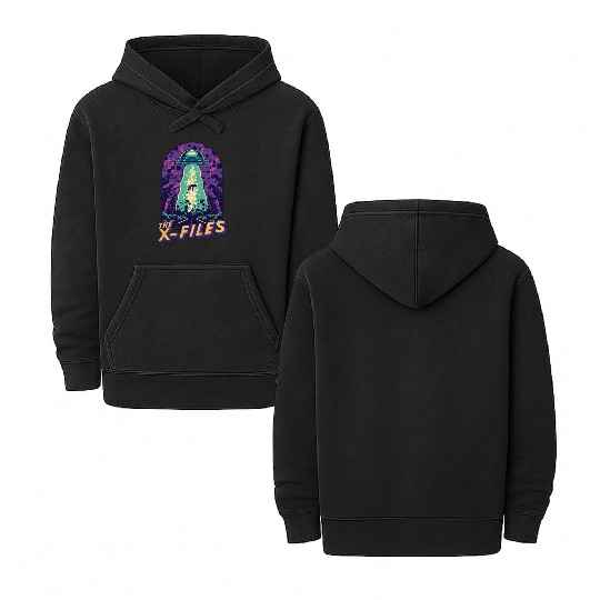 The X-Files Double Sided Mineral Wash Hoodies