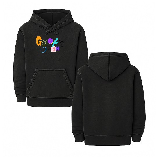 Funny Goofy Ahh Double Sided Mineral Wash Hoodies