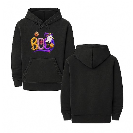 Boo Boo Crew Double Sided Mineral Wash Hoodies