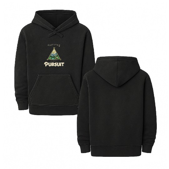 Wildlife hunting lover gift adventure hunting Double Sided Mineral Wash Hoodies