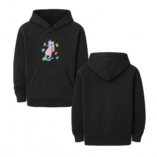 Bibliophile's Fantasy Double Sided Mineral Wash Hoodies