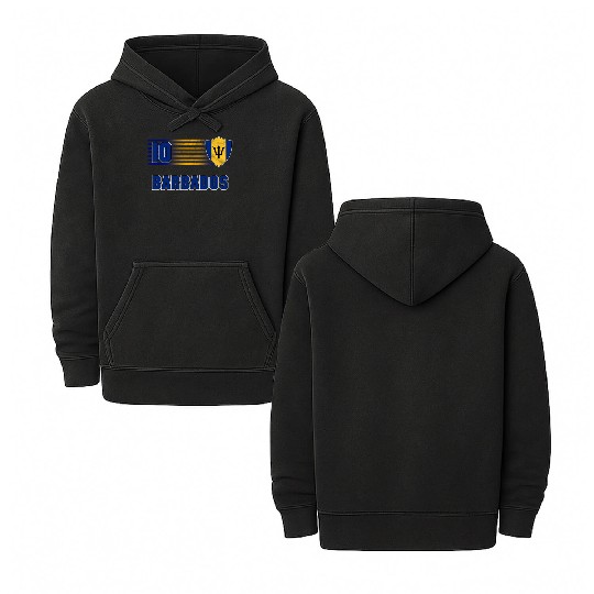 Barbados Double Sided Mineral Wash Hoodies