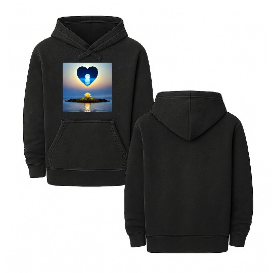cups, alien, pillows, wall art, magnet, cap, Double Sided Mineral Wash Hoodies