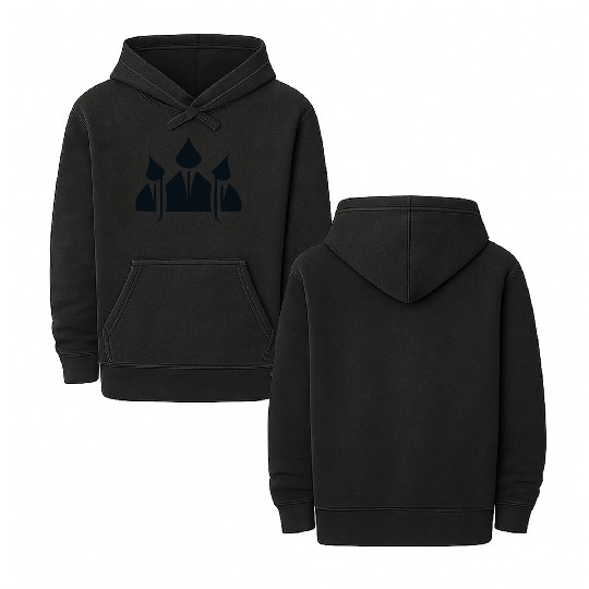 Secret Society Double Sided Mineral Wash Hoodies