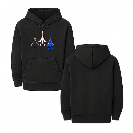 transformer Double Sided Mineral Wash Hoodies
