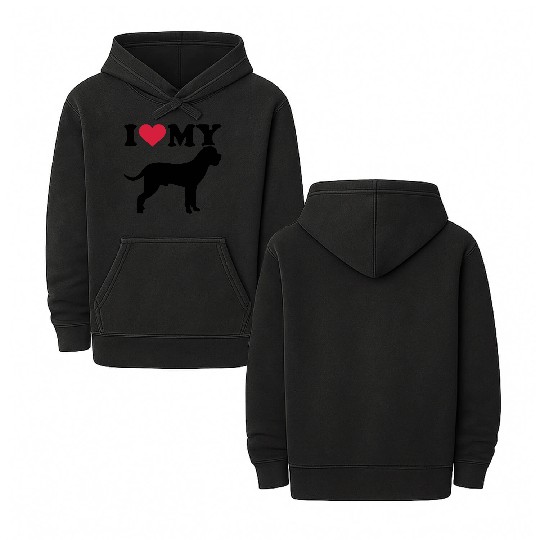 I love my Cane Corso Double Sided Mineral Wash Hoodies