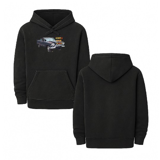 christine geek and son Double Sided Mineral Wash Hoodies