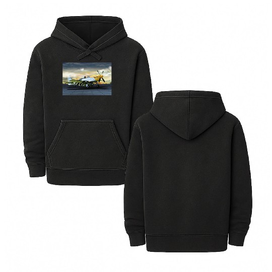 P-51 Double Sided Mineral Wash Hoodies