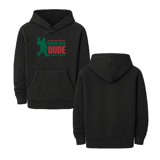 Mountain Dude Double Sided Mineral Wash Hoodies