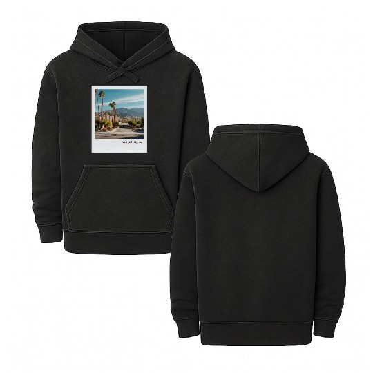 Mono Enterprises "Travels" Palm Springs #3 Double Sided Mineral Wash Hoodies
