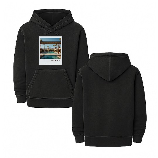Mono Enterprises "Travels" Palm Springs #4 Double Sided Mineral Wash Hoodies