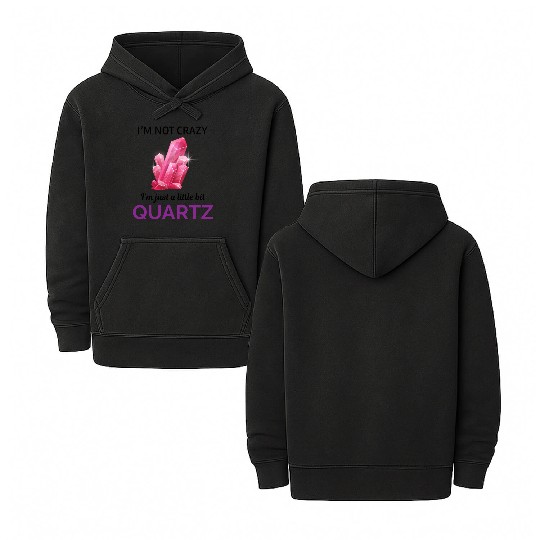 Crystal Collecting Rock Hunting Mineral Collector Double Sided Mineral Wash Hoodies