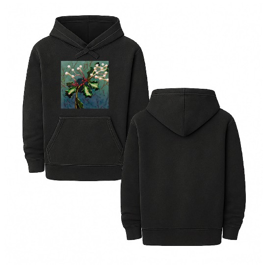 Your mistletoe Double Sided Mineral Wash Hoodies