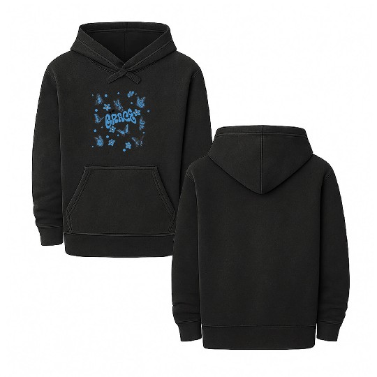 By His Grace Christian Catholic Double Sided Mineral Wash Hoodies