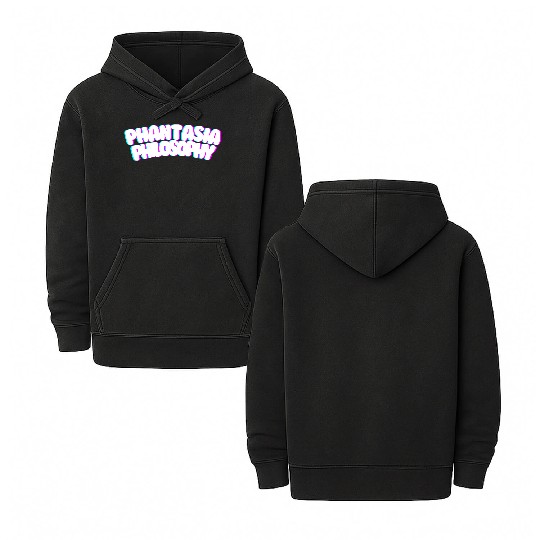 Phantasia Philosophy Double Sided Mineral Wash Hoodies