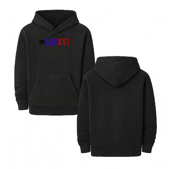 LEOXIV Double Sided Mineral Wash Hoodies