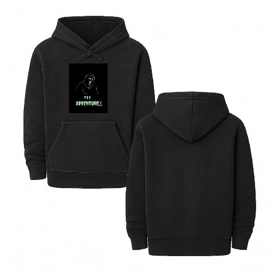 The Adventure Ghostface Double Sided Mineral Wash Hoodies