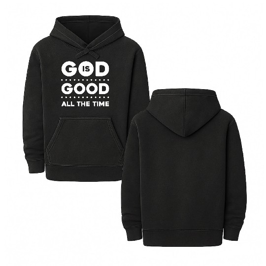 I'm a Child of God Double Sided Mineral Wash Hoodies | Christian Double Sided Mineral Wash Hoodies