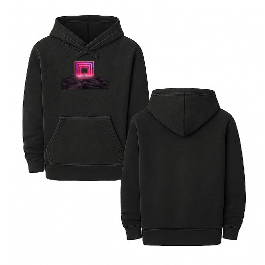 Stargate Double Sided Mineral Wash Hoodies