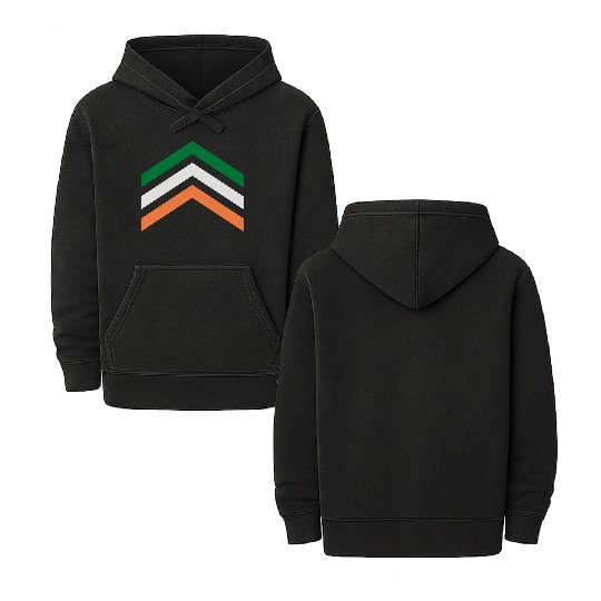 Ireland Double Sided Mineral Wash Hoodies