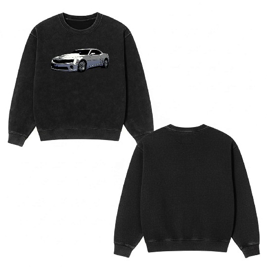 Copo Camaro Double Sided Mineral Wash Sweatshirts