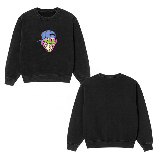 Fresh Prince of Bel Air Double Sided Mineral Wash Sweatshirts