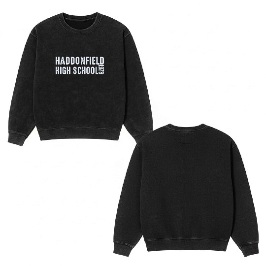 Haddonfield High School 1978 - halloween Double Sided Mineral Wash Sweatshirts