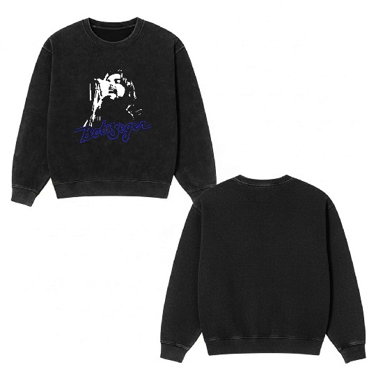 Classic Rock Double Sided Mineral Wash Sweatshirts