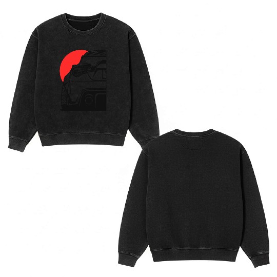 GT86 Double Sided Mineral Wash Sweatshirts