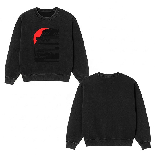 GTR R33 Double Sided Mineral Wash Sweatshirts