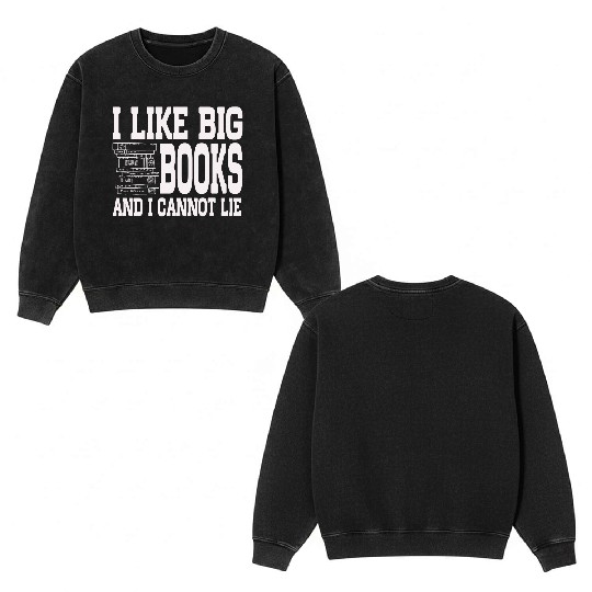I Like Big Boxes Postal Worker Mailman Postman Double Sided Mineral Wash Sweatshirts
