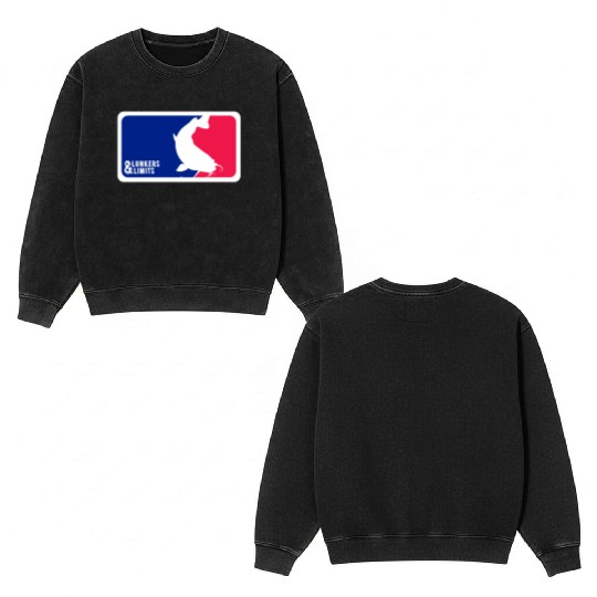 Major League Catfish Double Sided Mineral Wash Sweatshirts