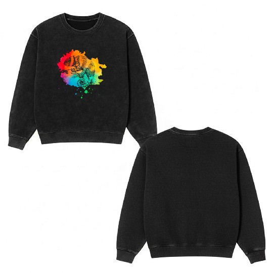 Chameleon Vintage Double Sided Mineral Wash Sweatshirts