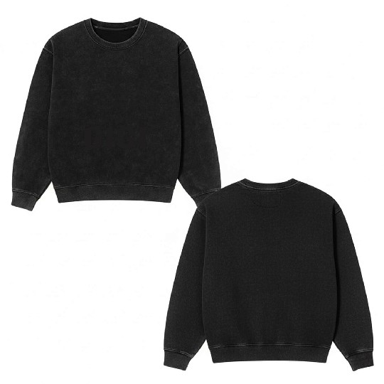 I Love You Gigi - Grandma Double Sided Mineral Wash Sweatshirts