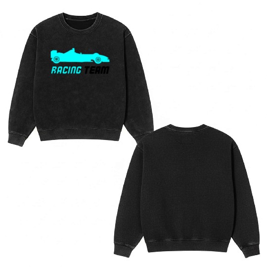 Racing Team Double Sided Mineral Wash Sweatshirts