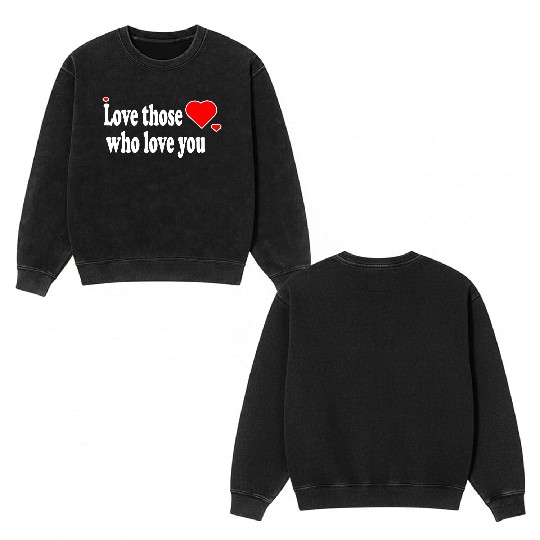 life quotes Double Sided Mineral Wash Sweatshirts