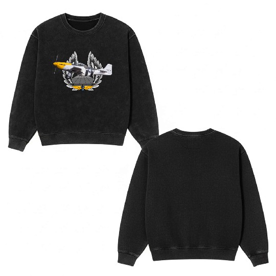 P-51 Double Sided Mineral Wash Sweatshirts