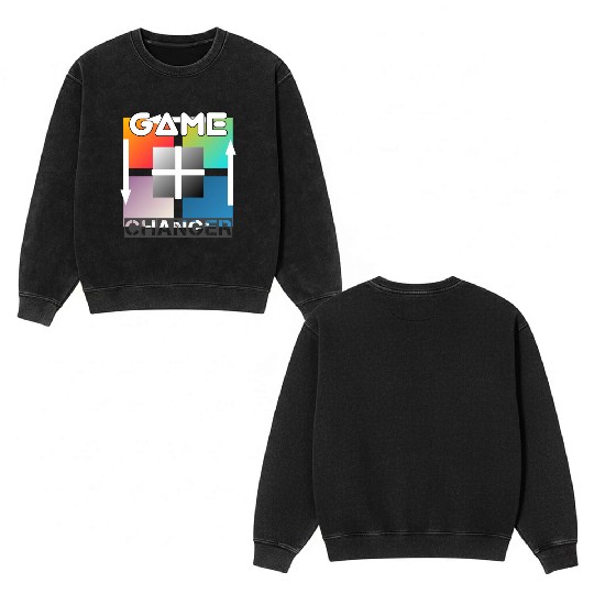 Game Changer Double Sided Mineral Wash Sweatshirts