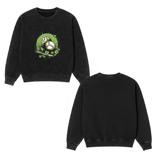 No malarkey Double Sided Mineral Wash Sweatshirts, joe biden 2027, anti trump Double Sided Mineral Wash Sweatshirts