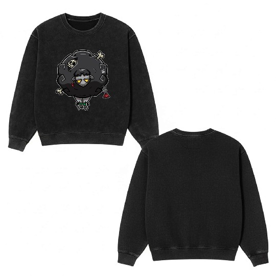 Black Sheep Double Sided Mineral Wash Sweatshirts